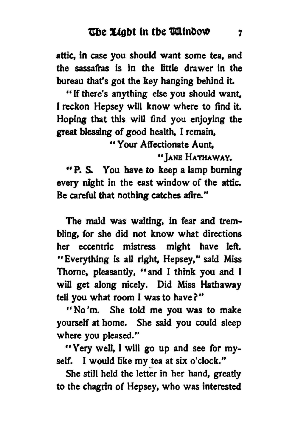 Lavender and Old Lace | Reed Myrtle