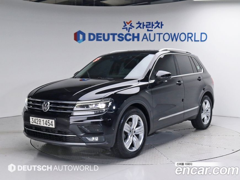 Volkswagen Tiguan 2 Generation 2.0 TDI 4 Motion Prestige (07.2020)