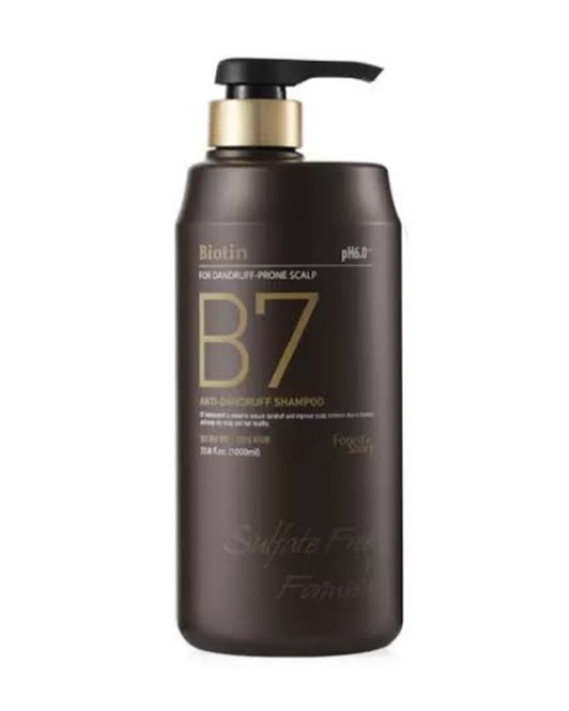 Welcos Forest Story B7 Anti-Dandruff Shampoo шампунь для волос против перхоти с биотином