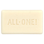 Dr. Bronner's, All-One Pure-Castile Magic кусковое мыло, перечная мята, 140 г (5 унций)