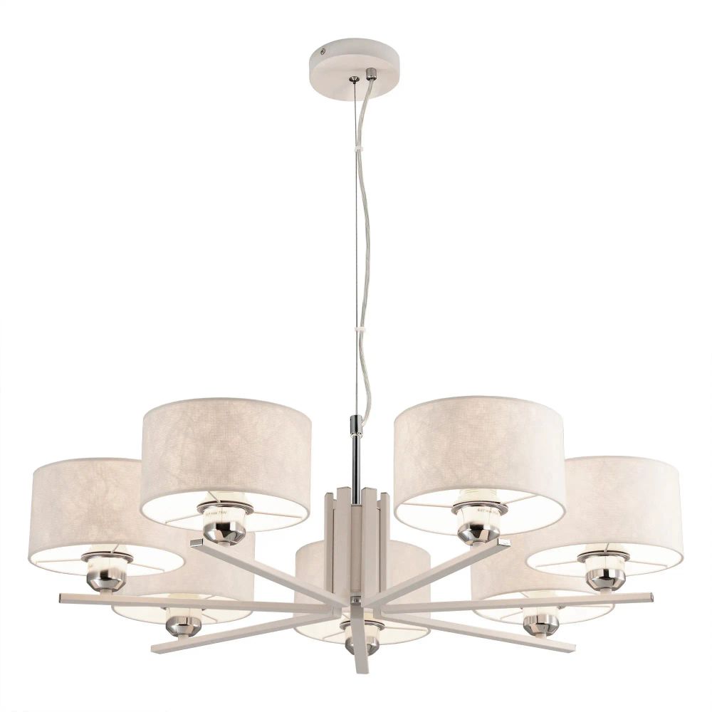 Citilux Тильда CL469170 Люстра подвесная с абажурами Белая