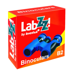 Бинокль Levenhuk LabZZ B2 Flamingo— упаковка
