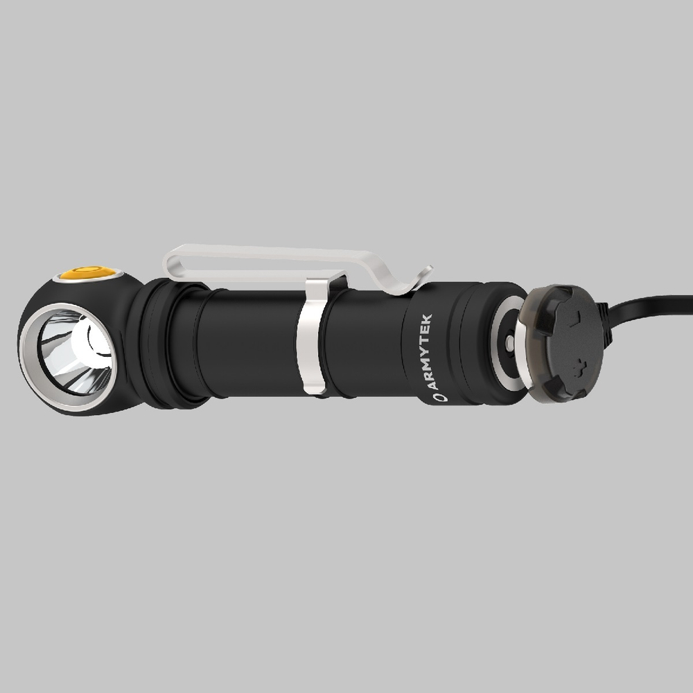 Мультифонарь налобный Armytek F06702C Wizard C2 Pro Max Magnet USB LR