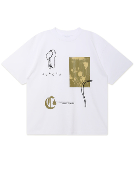 Мужская Футболка Acacia