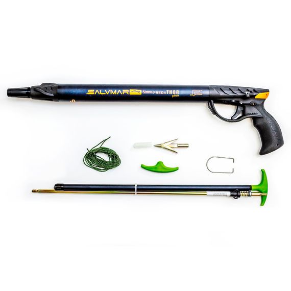 Ружье пневматическое подводное Salvimar Predathor Plus с регулятором 75