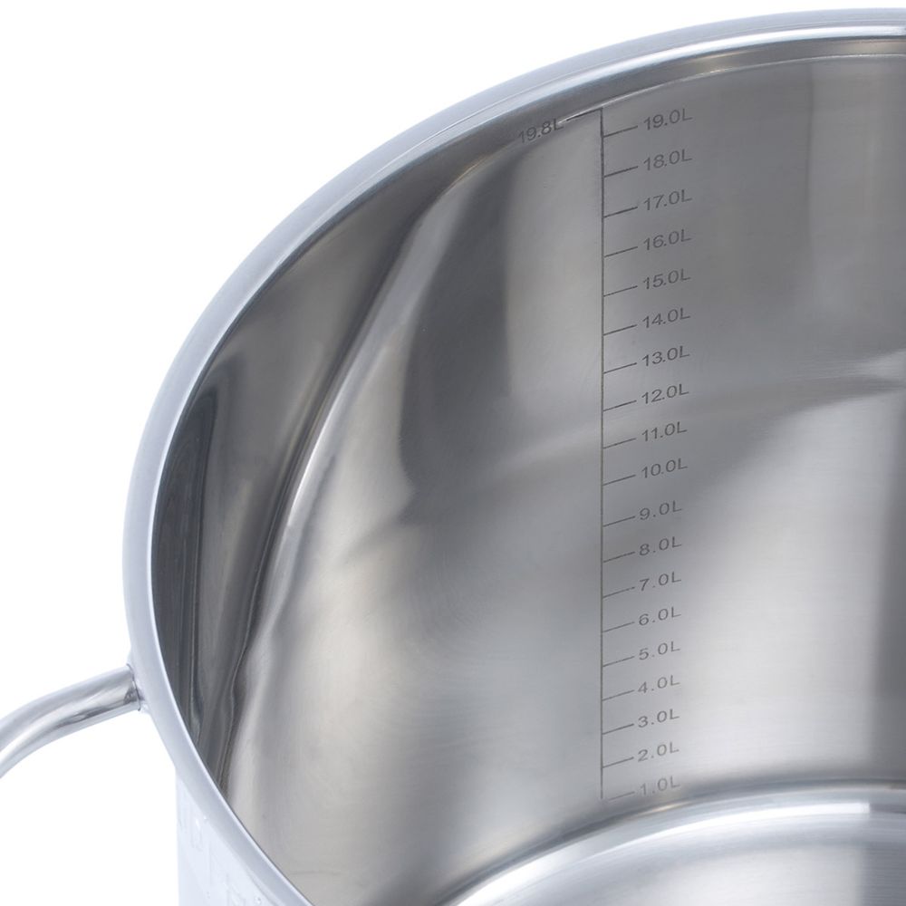 Кастрюля из нержавеющей стали Gipfel Signo 51721 32 см/19,8 л