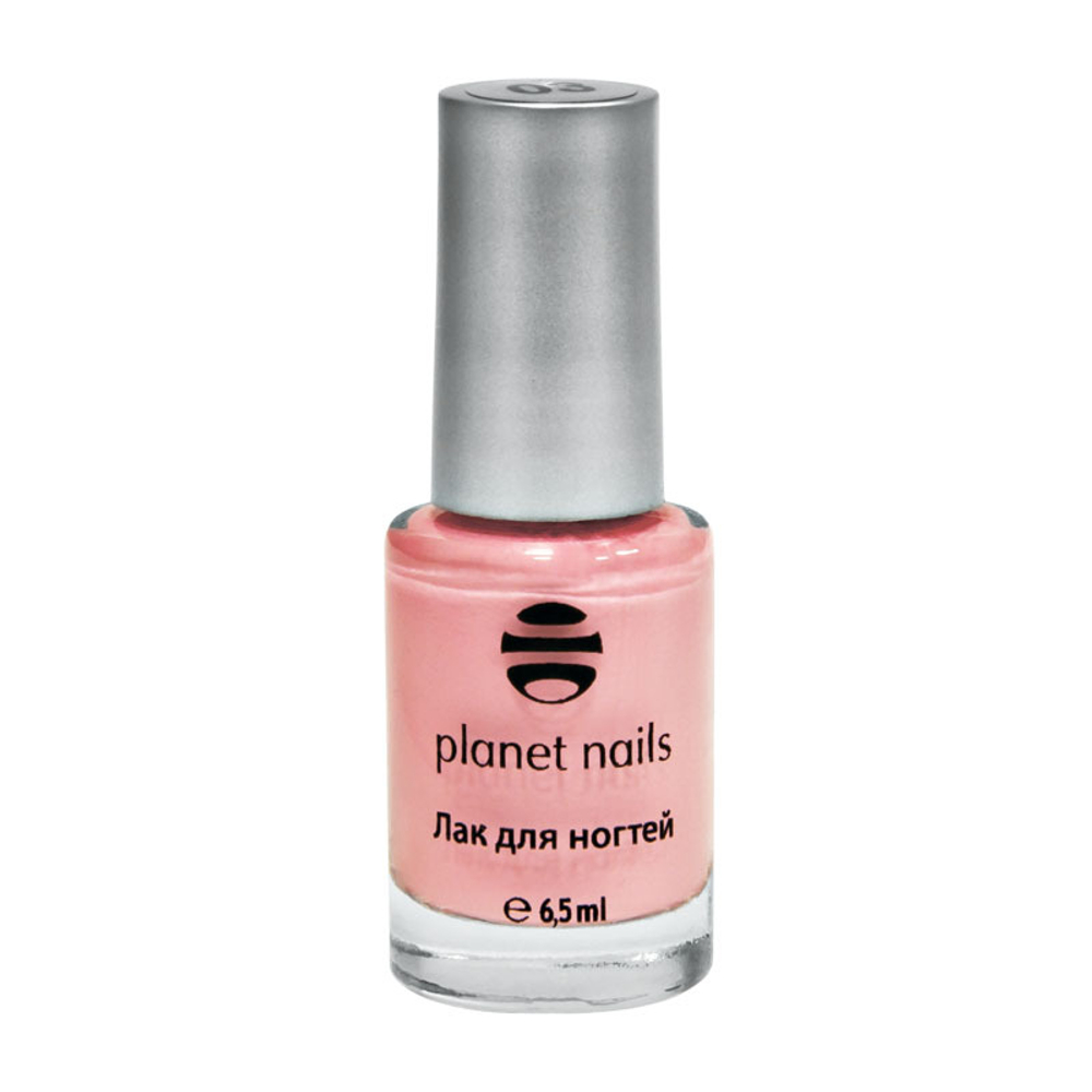 Planet Nails Лак для стемпинга 03 розовый, 6,5 мл