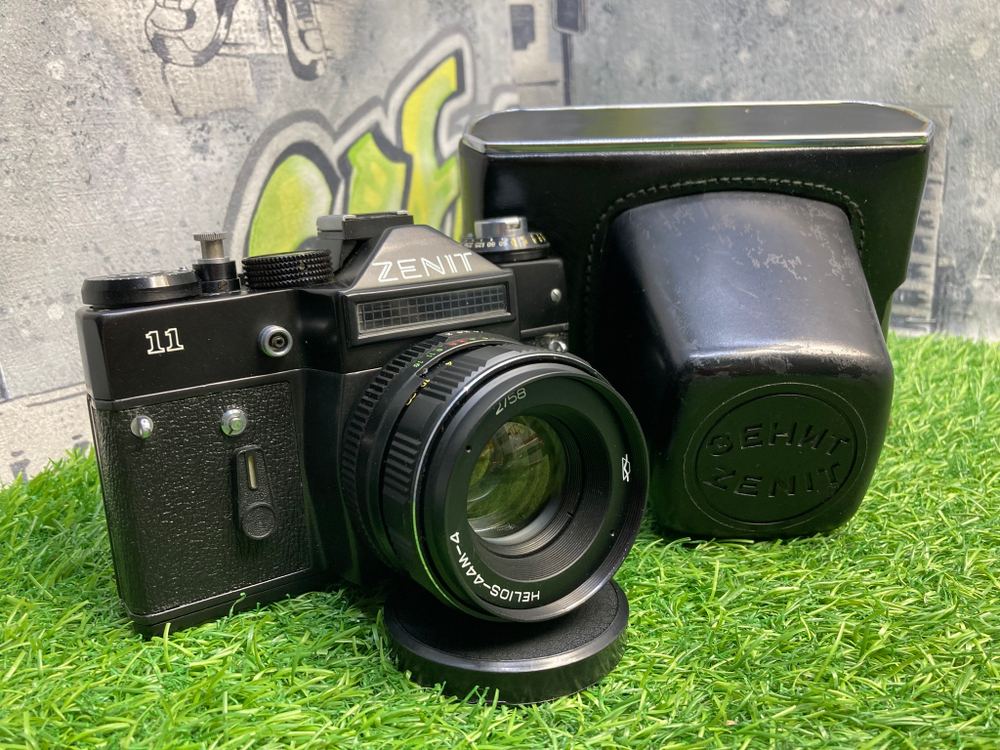 Zenit 11 + Helios-44M-4 Покупка/Продажа