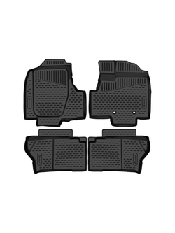 Коврики в салон для TOYOTA Tank 2016- правый руль хэтчбек, 4шт. (полиуретан) ELEMENT3DAN0440210K