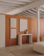 Aiguablava Консоль из белого цемента 120 x 80 см