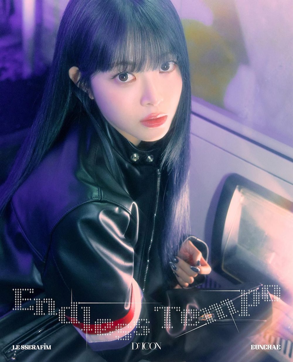 публикация DICON - VOLUME N 32 LE SSERAFIM ENDLESS TEMPO HONG EUNCHAE