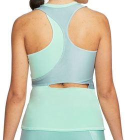 Женский топ теннисный Nike Court Dri-Fit Slam Tennis Tank - Мятный