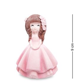 GAEM Art MN-117/4 Фигурка «Девочка с цветочками»