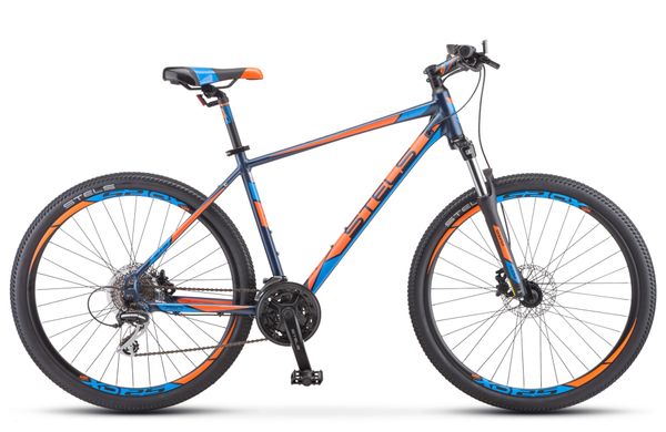 MTB велосипед Stels Navigator 750 D Синий/оранжевый