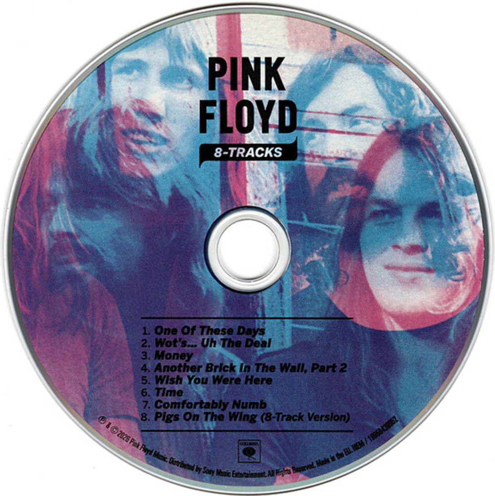 Pink Floyd / 8-Tracks (CD)