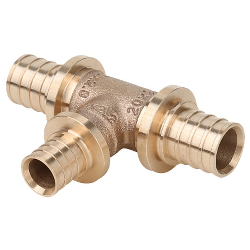 Тройник Gappo переходной бронзовый 20 х 16 х 20