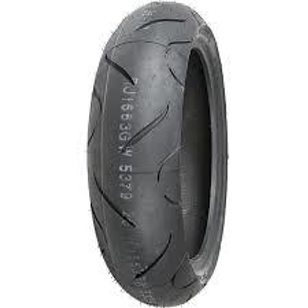 Моторезина задняя Shinko 010 размер 200/50 R17 для мотоциклов