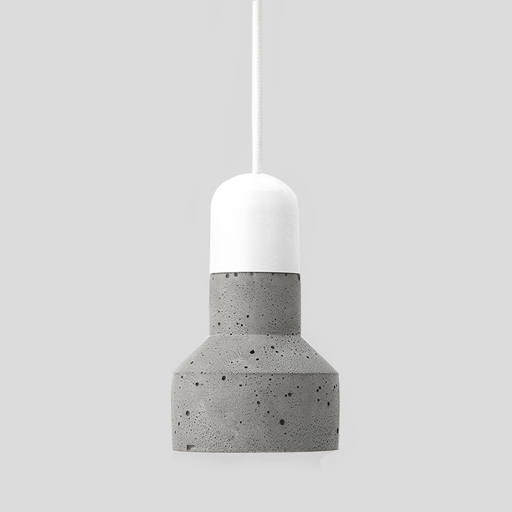 Подвесной дизайнерский светильник  QIE ALUMINIUM by Bentu Design