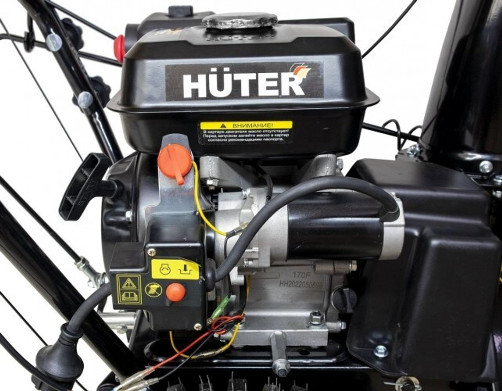 Снегоуборщик бензиновый HUTER SGC 4800EX с электростартером 70/7/27