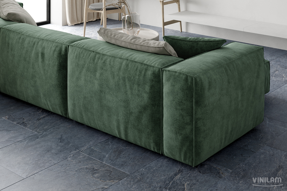 LVT-плитка VINILAM 91907 Мальтийский Базальт (4,56) клеевой