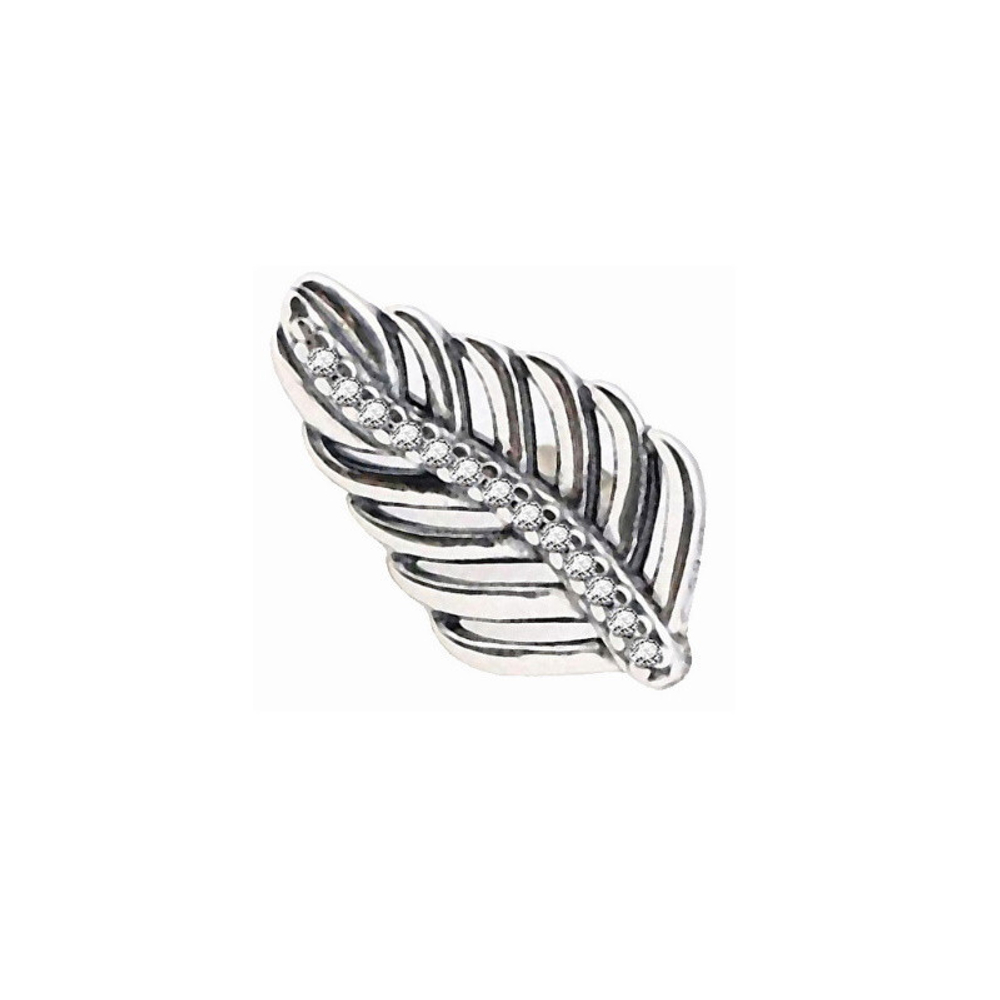 Медицинские серьги-гвоздики Feather Style Biojoux BJT241