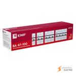 Автоматический выключатель 2P 80А (D) 10kA ВА 47-100 EKF PROxima
