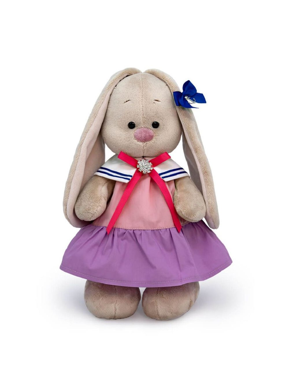 Мягкая игрушка Зайка Ми Розовый закат (32 cm), в коробке