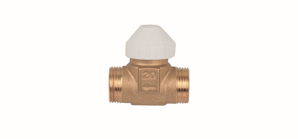 Зональный термостатический клапан, HENCO(ХЕНКО) 2 x 3/4&quot; - M30x1,5 - Kv 2