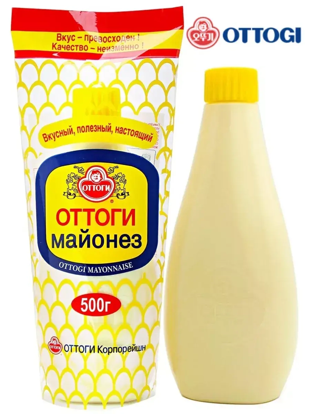 Майонез корейский натуральный 500 г