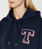 Худи Tommy Jeans - темно-синий(DW0DW18653)