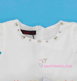 платье Три цветка 3948