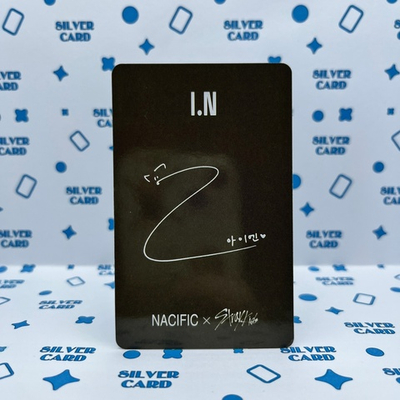 Фотокарта STRAY KIDS - NACIFIC 13th Be Natural (I.N)