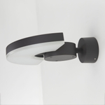 Citilux GARDA CLU03W LED Уличный настенный поворотный светильник Графит