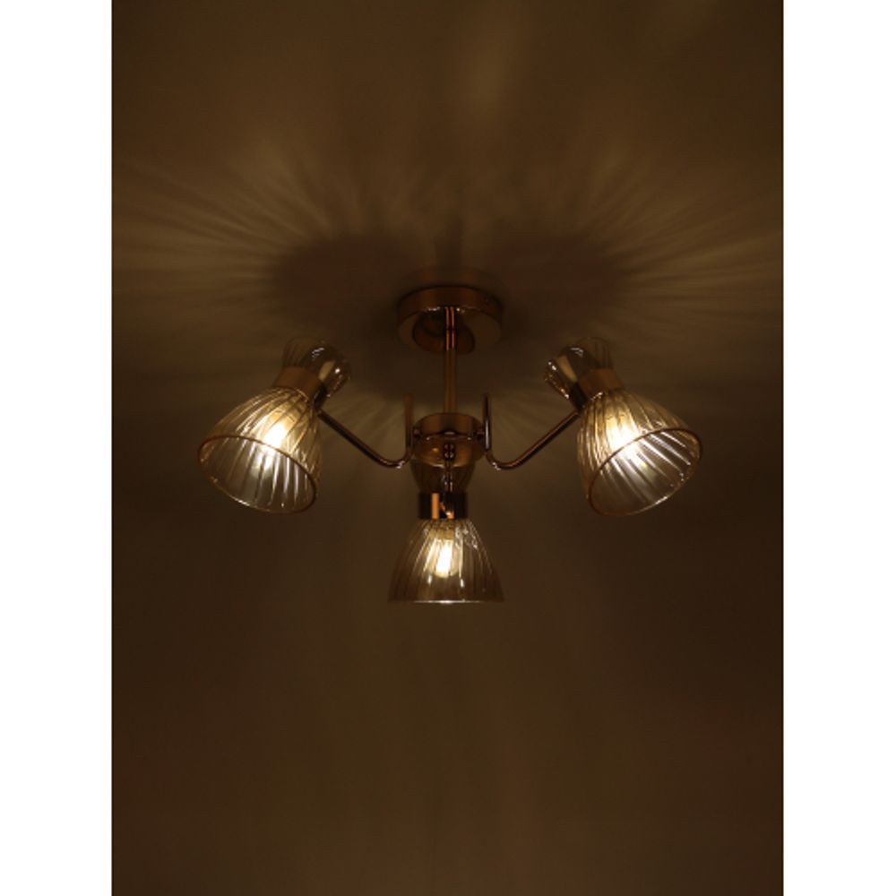 Люстра Rivoli Victoria 9183-303 3хЕ27 60 Вт модерн | Rivoli