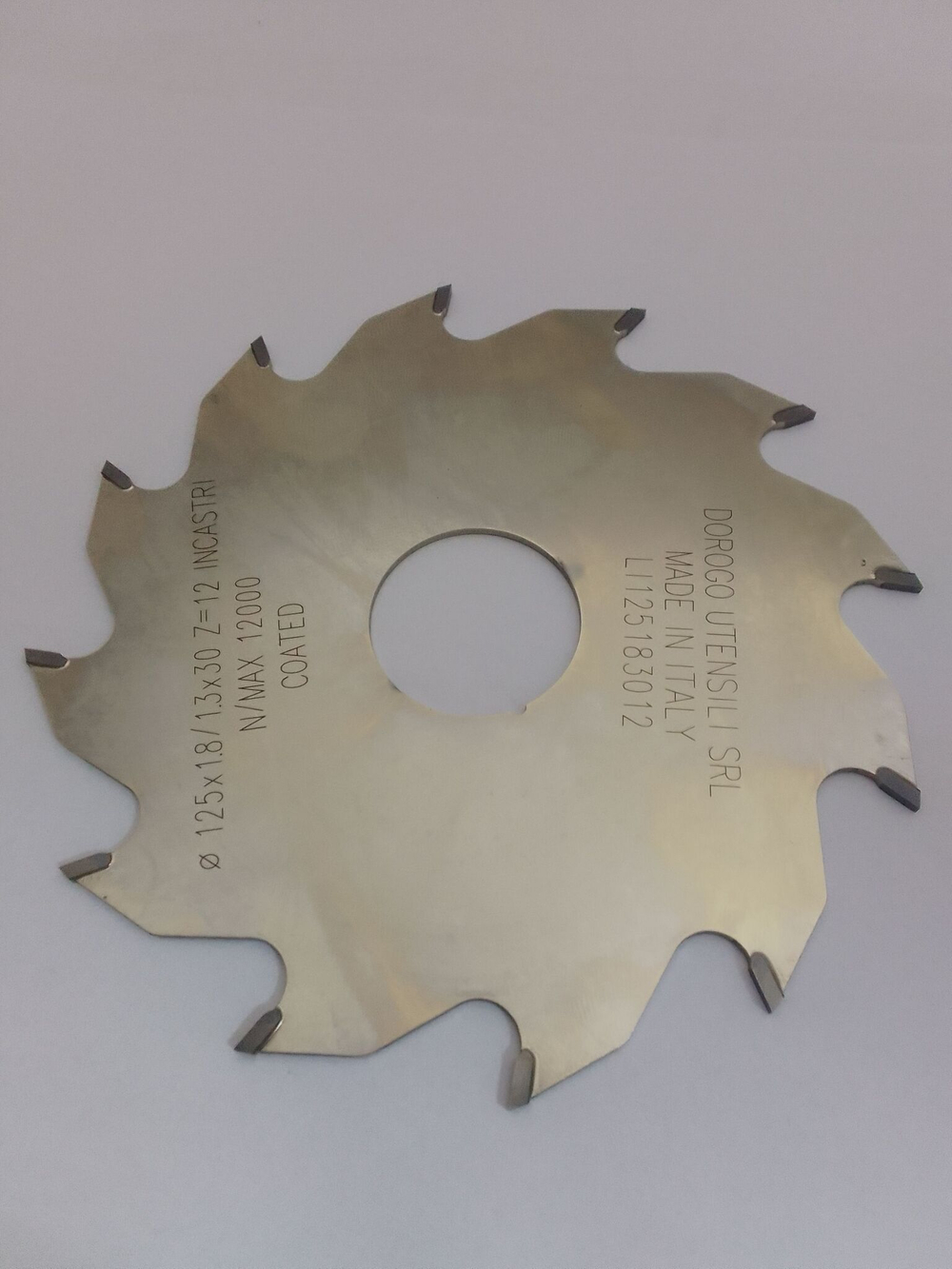 D.125x1.8x1.3x30 Z=12
