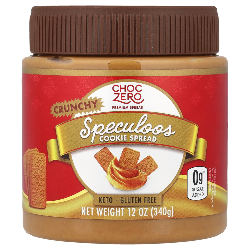 ChocZero, Speculos, печенье, хрустящая, 340 г (12 унций)