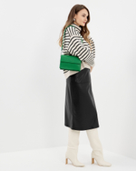 Сумка 760 03 зеленый яркий