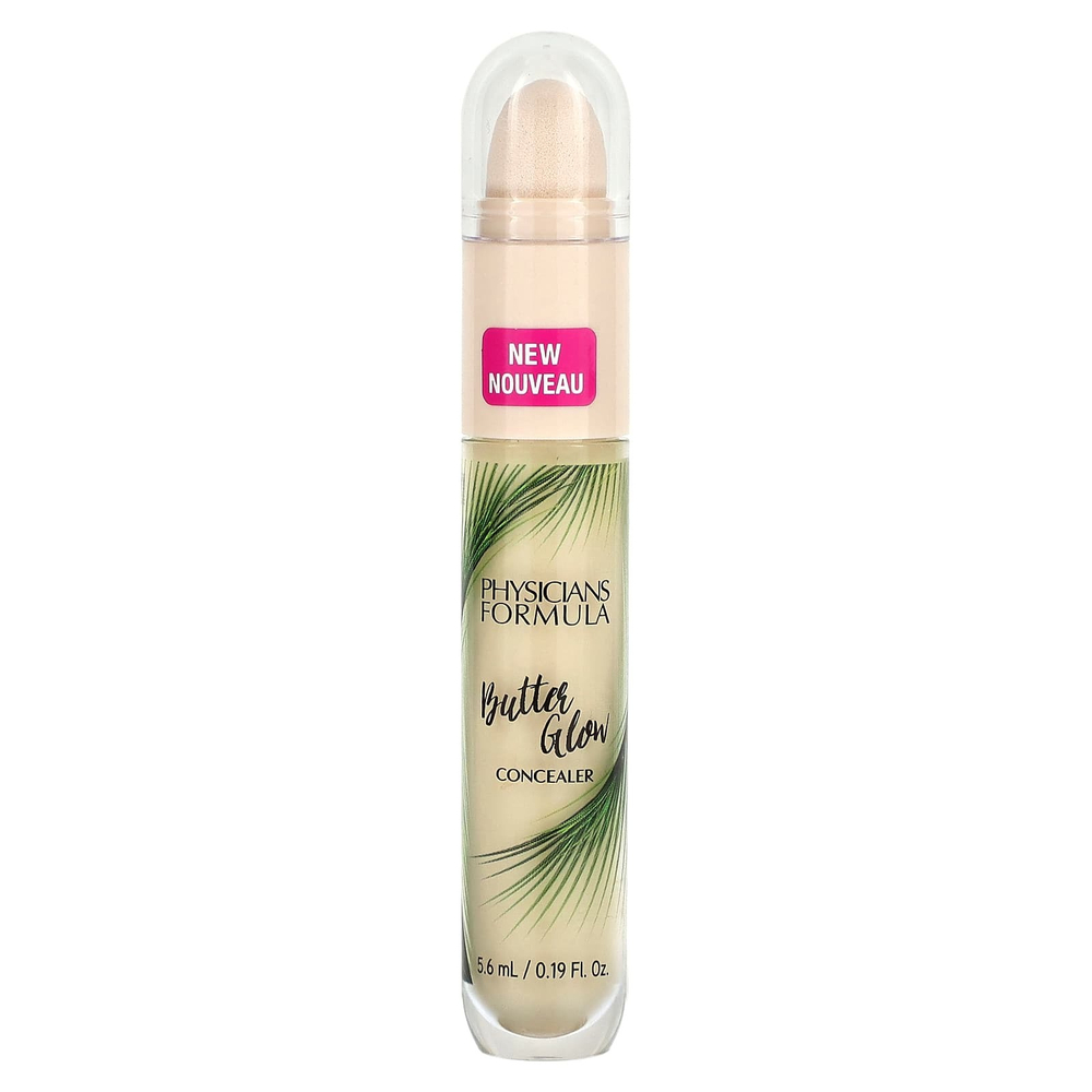 Physicians Formula, Консилер Butter Glow, 1712792, светлый, 5,6 мл (0,19 жидк. унц.)