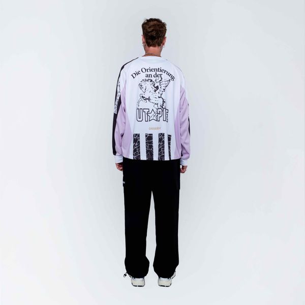 Футболка Джерси Utopie розовая - фото 4