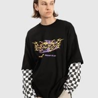 Лонгслив ATF Racing/Speedtrack двойной рукав, черный