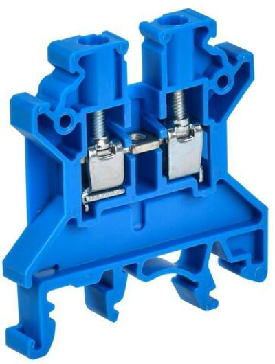 Колодка клеммная CTS ARMAFIX 4кв.мм син. IEK YCT10-00-K07-004