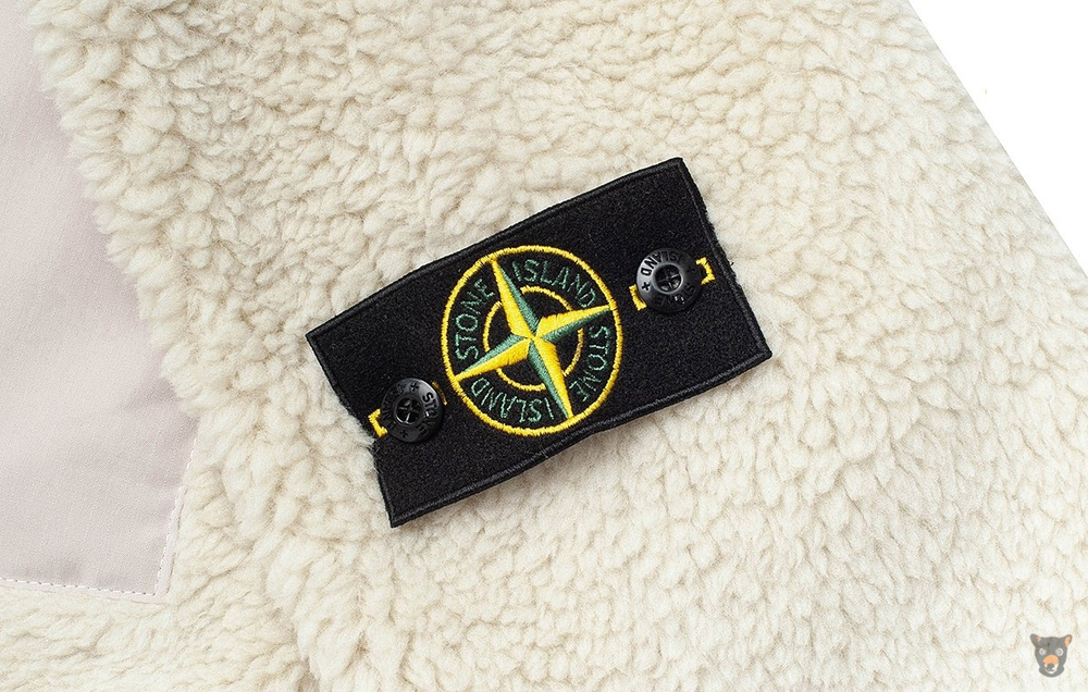 Ветровка-шерпа Stone Island