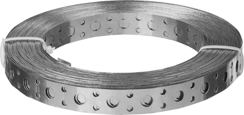 Лента перфорированная ПРЯМАЯ 20 Х 0,5 (15м)Москва