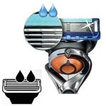 Бритва GILLETTE (Жиллет) "Fusion ProGlide", с 2 сменными кассетами, для мужчин
