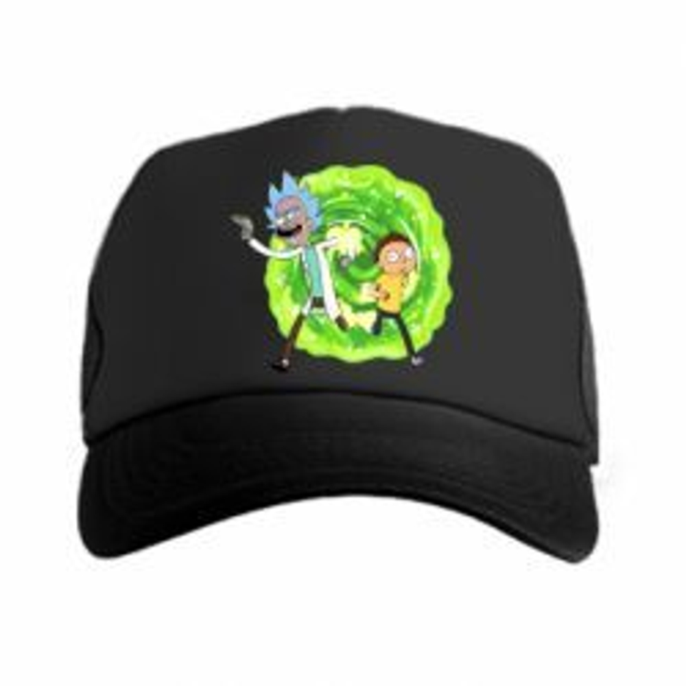Бейсболка Rick and Morty