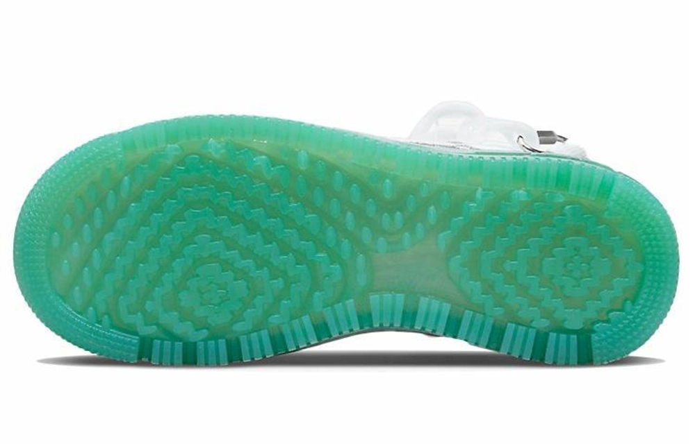 Кроссовки Nike Air Force 1 Utility 2.0 Shapeless Formless Limitless (Женская размерная сетка)