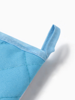 Варежка-прихватка «Ромашки», 20×27 см,100% п/э