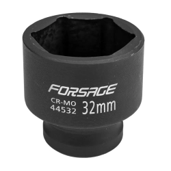 Головка ударная 32мм (6гр.), 1/2'' Forsage F-44532