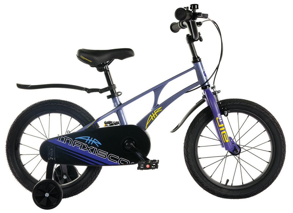 Детский велосипед Maxiscoo Air Standart Plus 16" (2024)