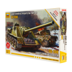 Советская САУ "СУ-100" (Звезда)